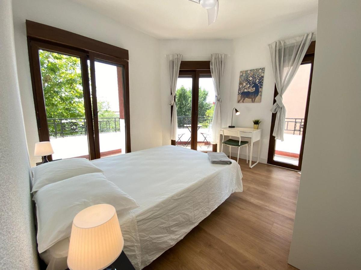 Albufera 75 Hotell Madrid Exteriör bild